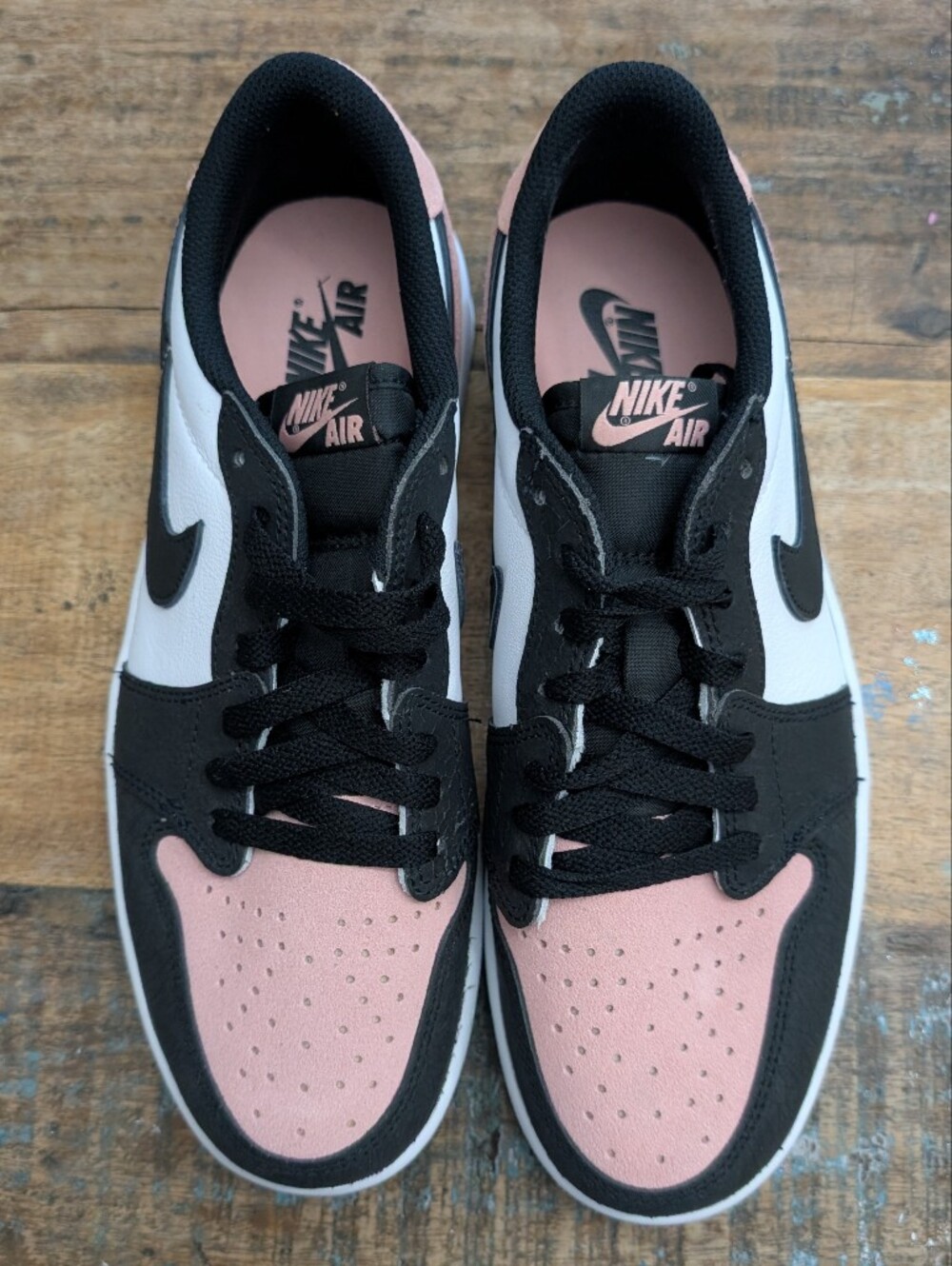 Air Jordan 1 Low OG Bleached Coral CZ0790-061 Men's Size 9 New No Box